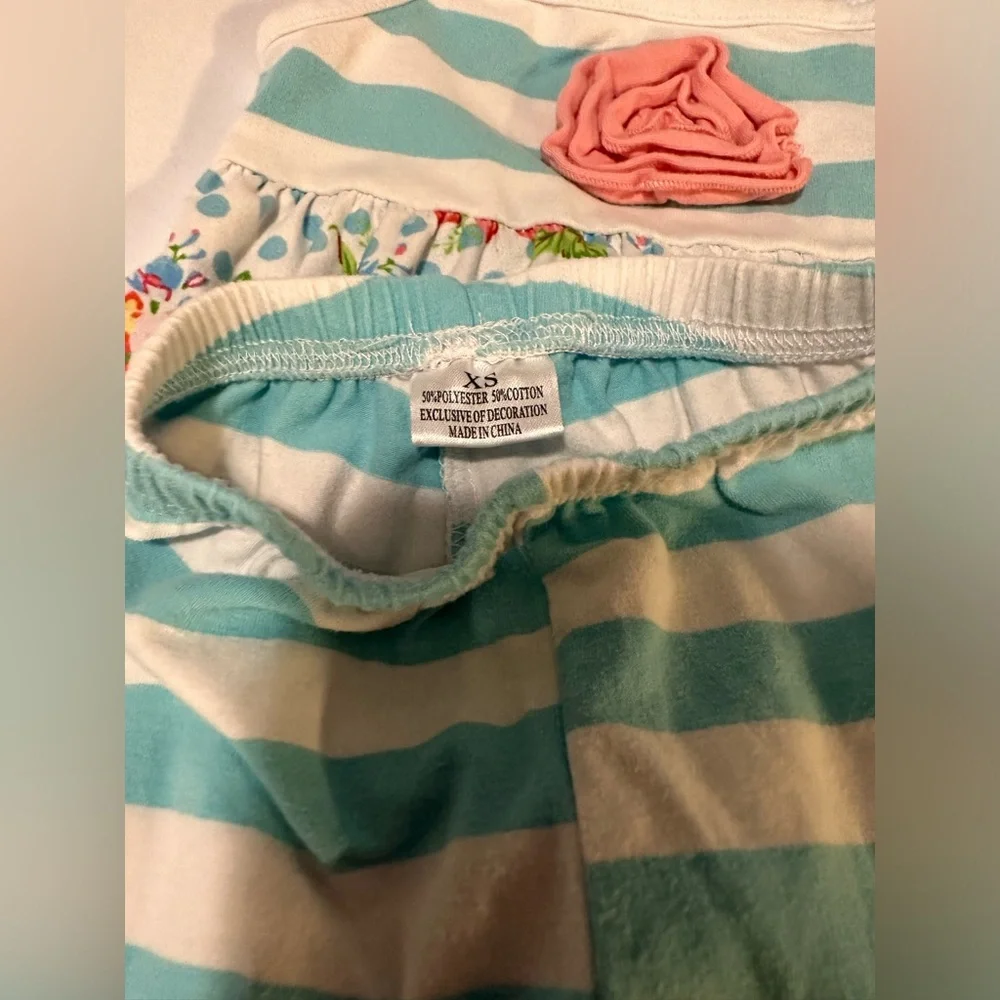 Marie Nicole Matching Floral Set